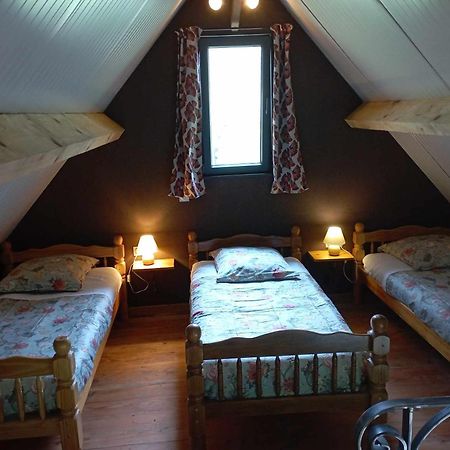 A La Cabane Des Bois Dessus Tiny Gite Alligny-en-Morvan Bagian luar foto
